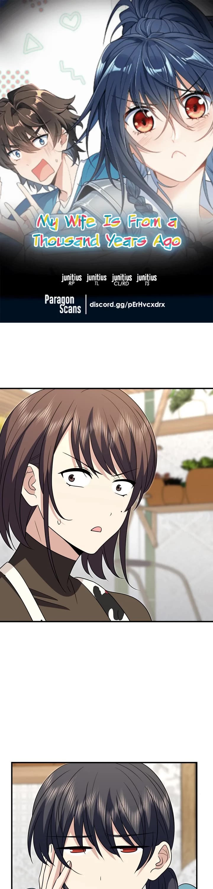 My Wife Is From a Thousand Years Ago Chapter 389 page 1 - Chapter 389