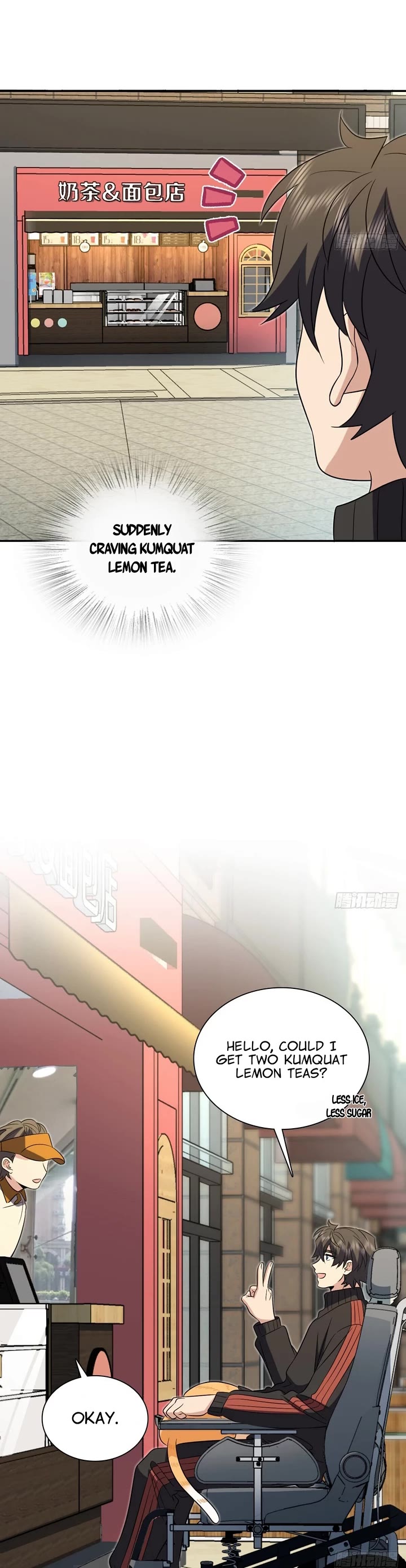My Wife Is From a Thousand Years Ago Chapter 389 page 20 - Chapter 389