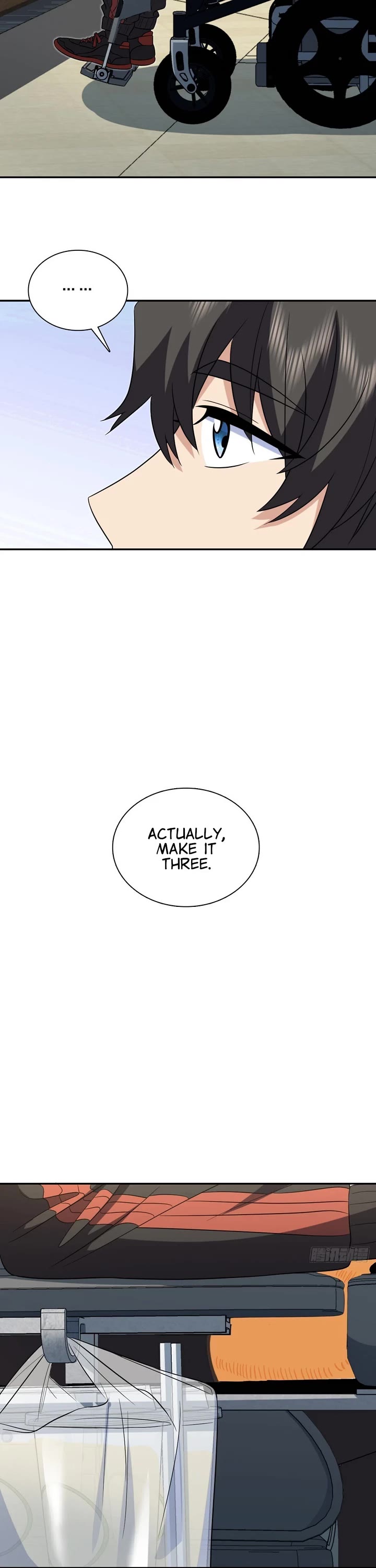 My Wife Is From a Thousand Years Ago Chapter 389 page 21 - Chapter 389