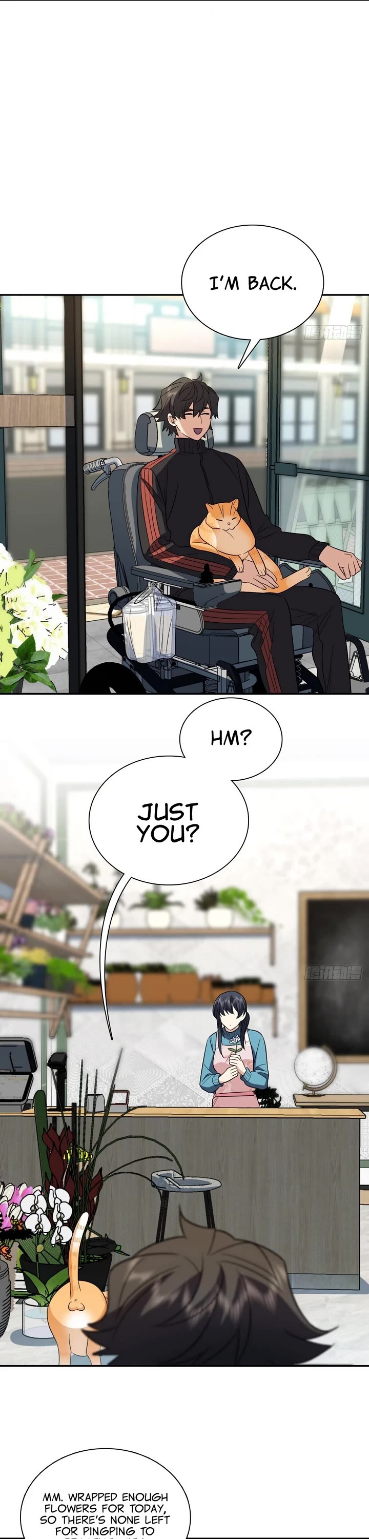 My Wife Is From a Thousand Years Ago Chapter 389 page 22 - Chapter 389