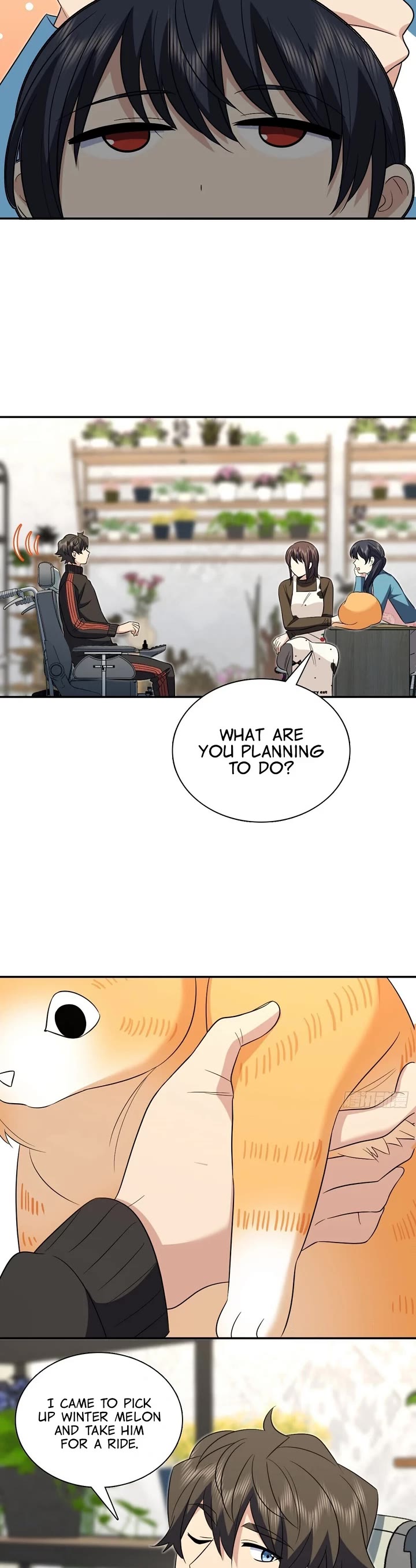 My Wife Is From a Thousand Years Ago Chapter 389 page 4 - Chapter 389