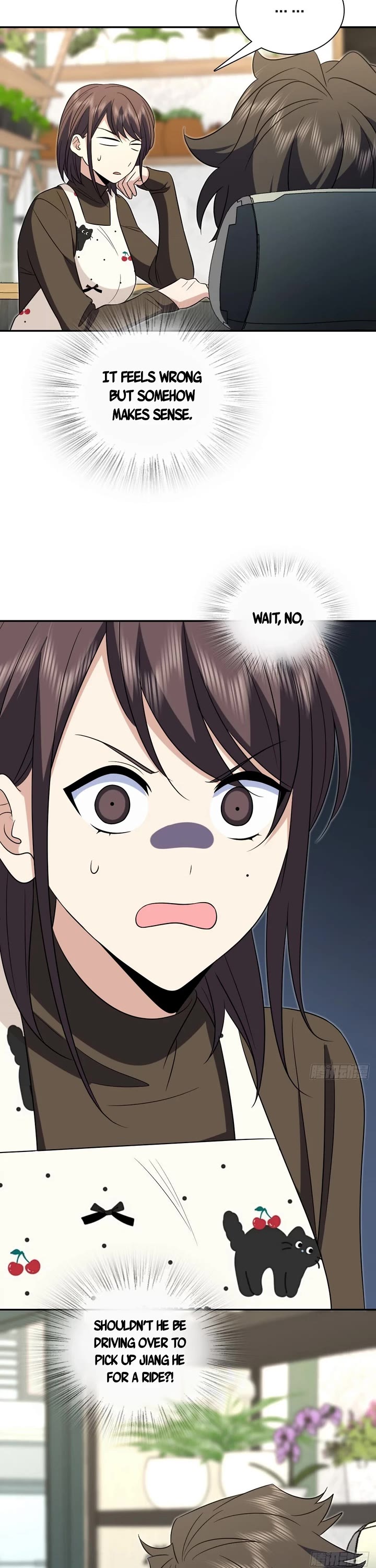 My Wife Is From a Thousand Years Ago Chapter 389 page 6 - Chapter 389