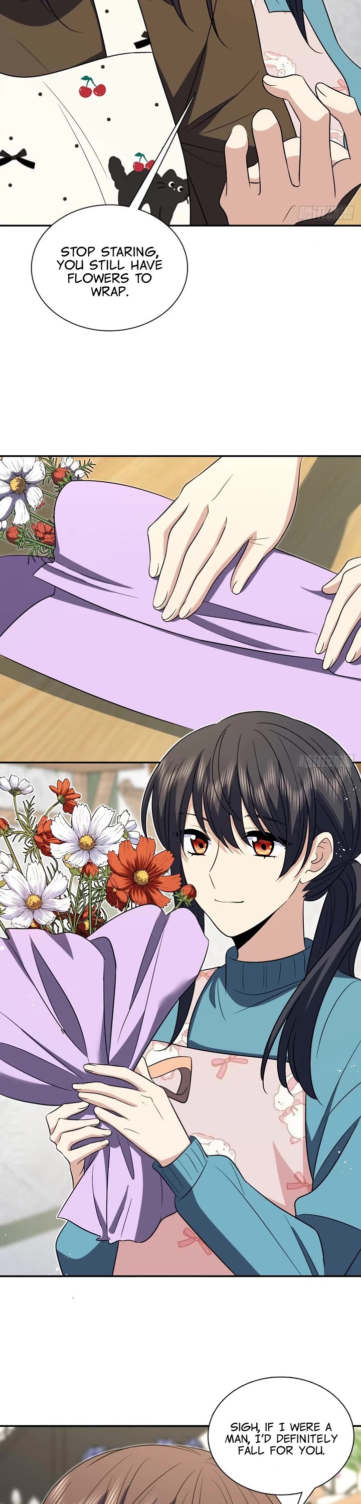 My Wife Is From a Thousand Years Ago Chapter 389 page 8 - Chapter 389