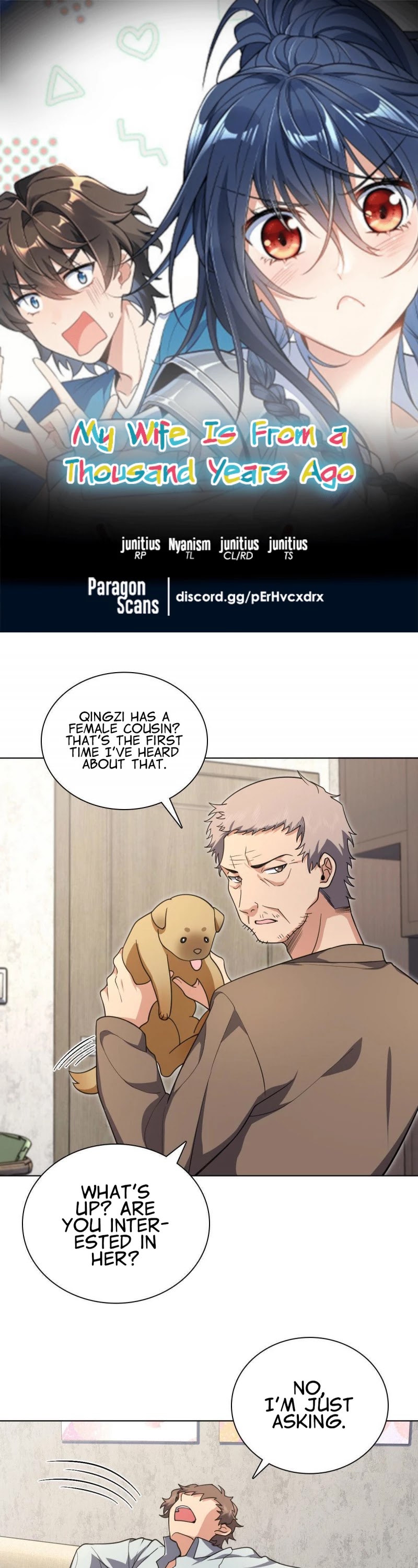 My Wife Is From a Thousand Years Ago Chapter 39 page 1 - Chapter 39