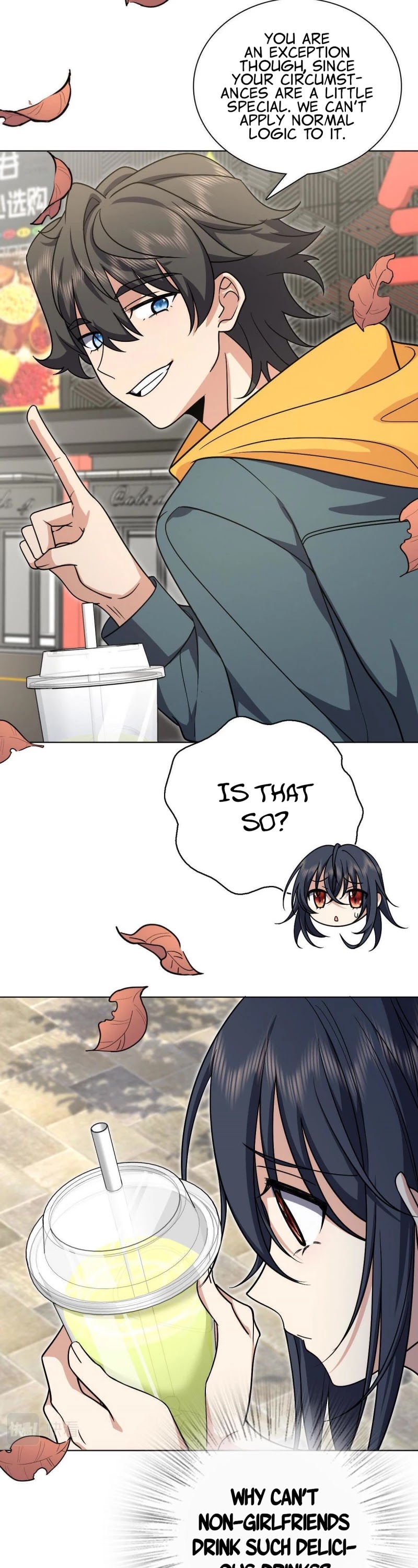 My Wife Is From a Thousand Years Ago Chapter 39 page 17 - Chapter 39