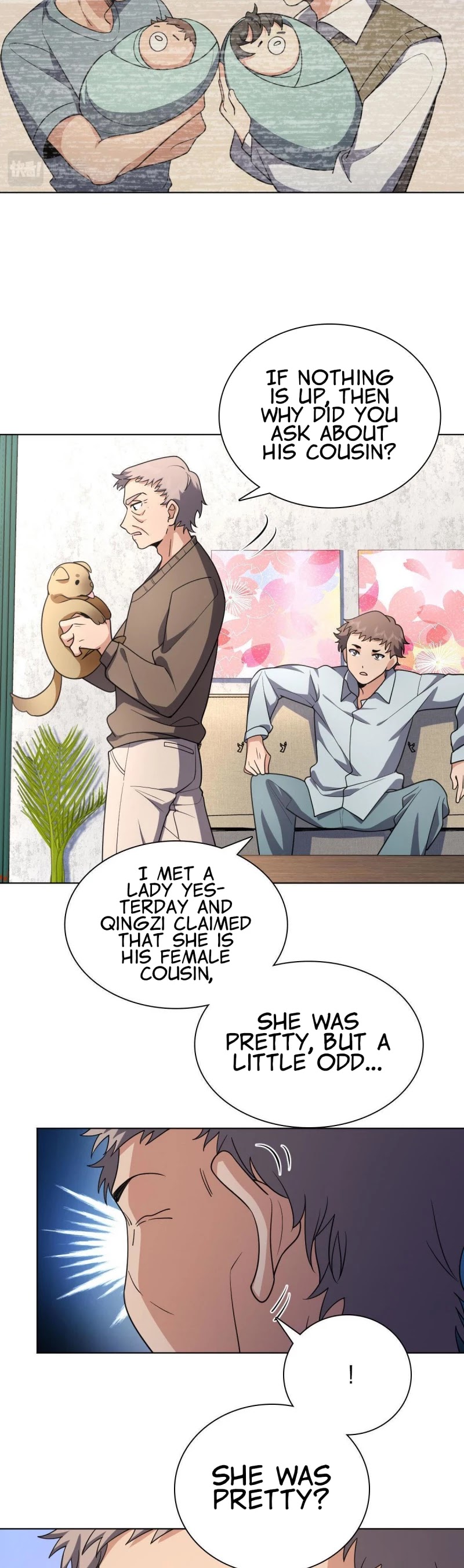 My Wife Is From a Thousand Years Ago Chapter 39 page 3 - Chapter 39