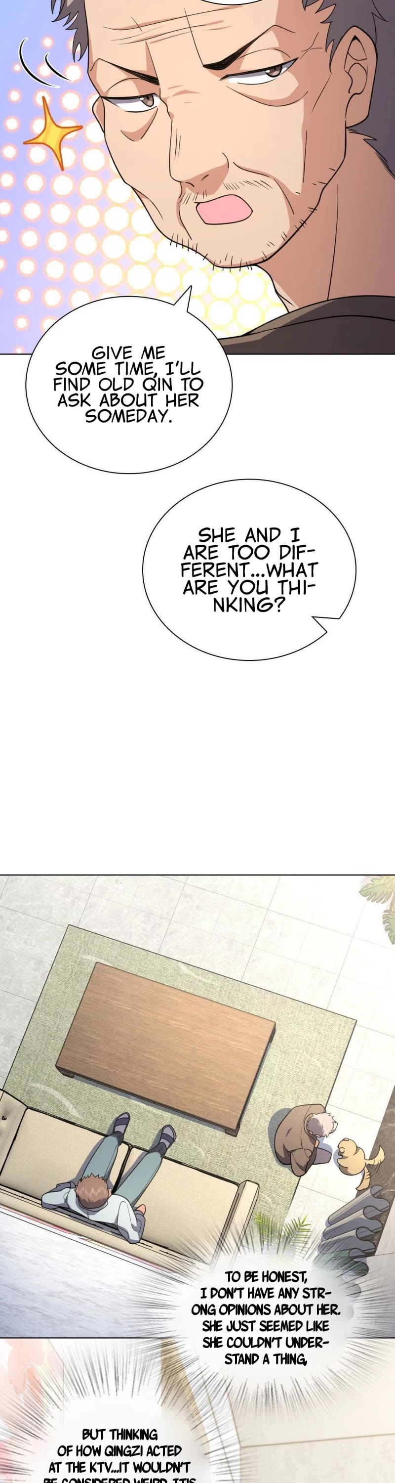 My Wife Is From a Thousand Years Ago Chapter 39 page 4 - Chapter 39