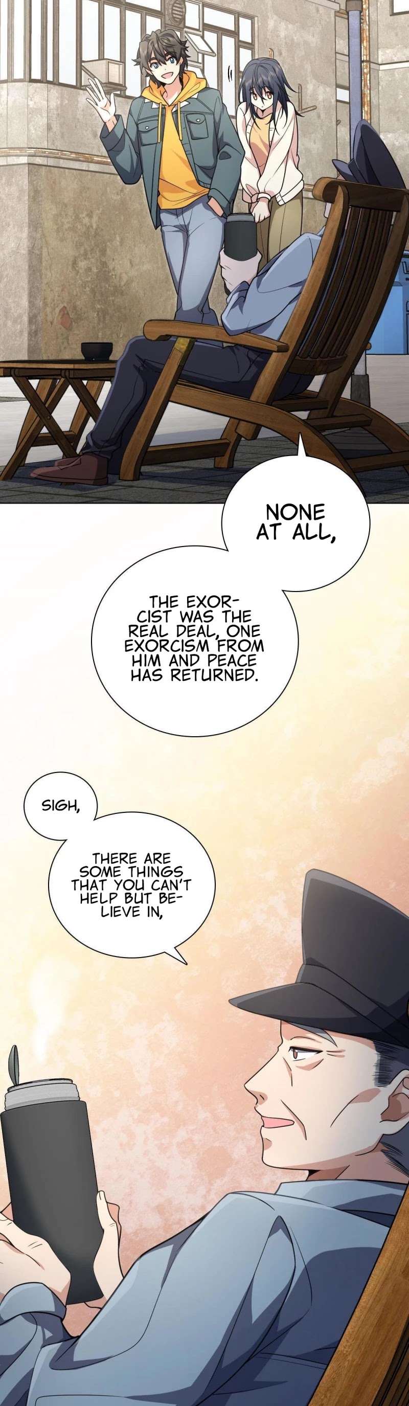 My Wife Is From a Thousand Years Ago Chapter 39 page 6 - Chapter 39