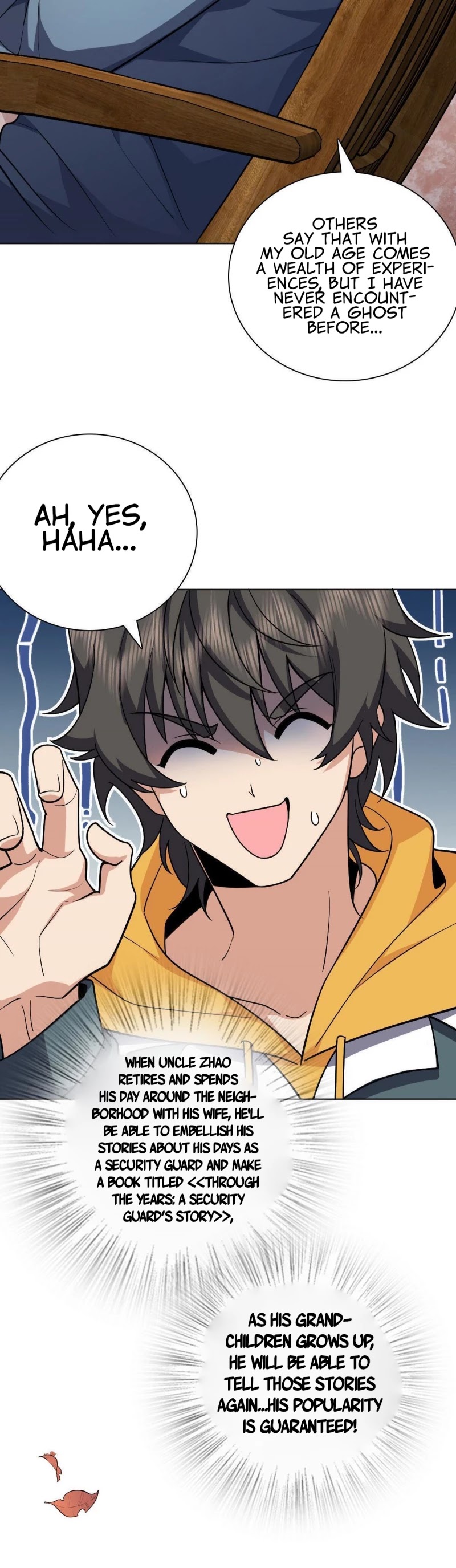 My Wife Is From a Thousand Years Ago Chapter 39 page 7 - Chapter 39