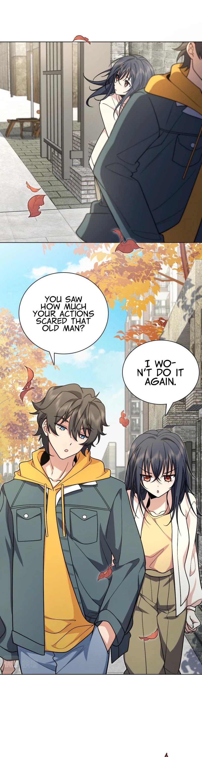 My Wife Is From a Thousand Years Ago Chapter 39 page 8 - Chapter 39