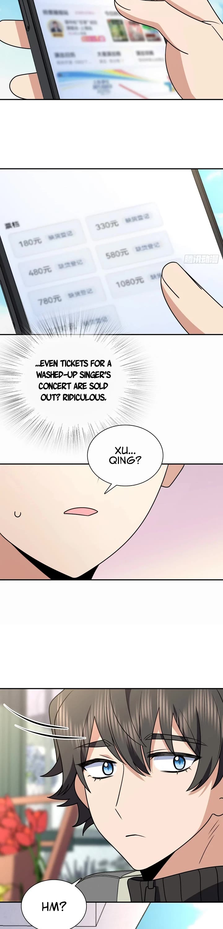 My Wife Is From a Thousand Years Ago Chapter 390 page 3 - Chapter 390