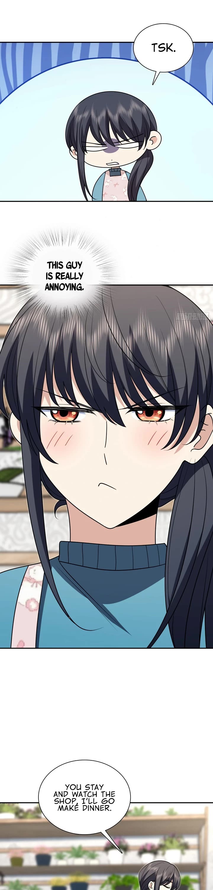 My Wife Is From a Thousand Years Ago Chapter 391 page 11 - Chapter 391