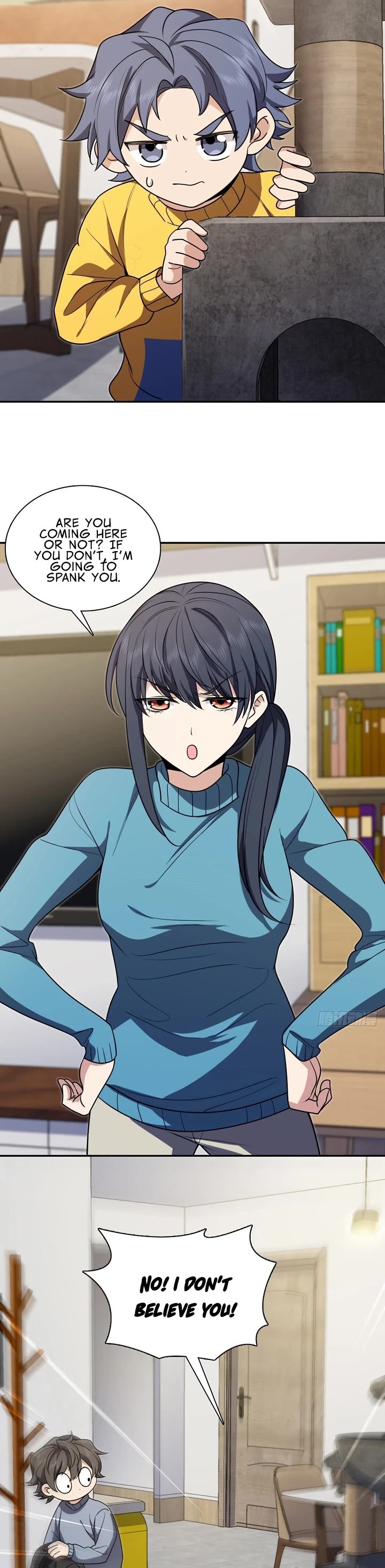My Wife Is From a Thousand Years Ago Chapter 391 page 14 - Chapter 391