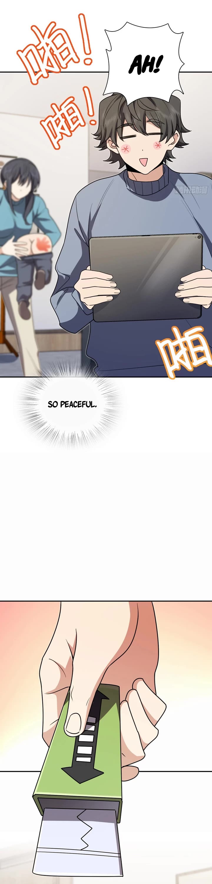 My Wife Is From a Thousand Years Ago Chapter 391 page 17 - Chapter 391