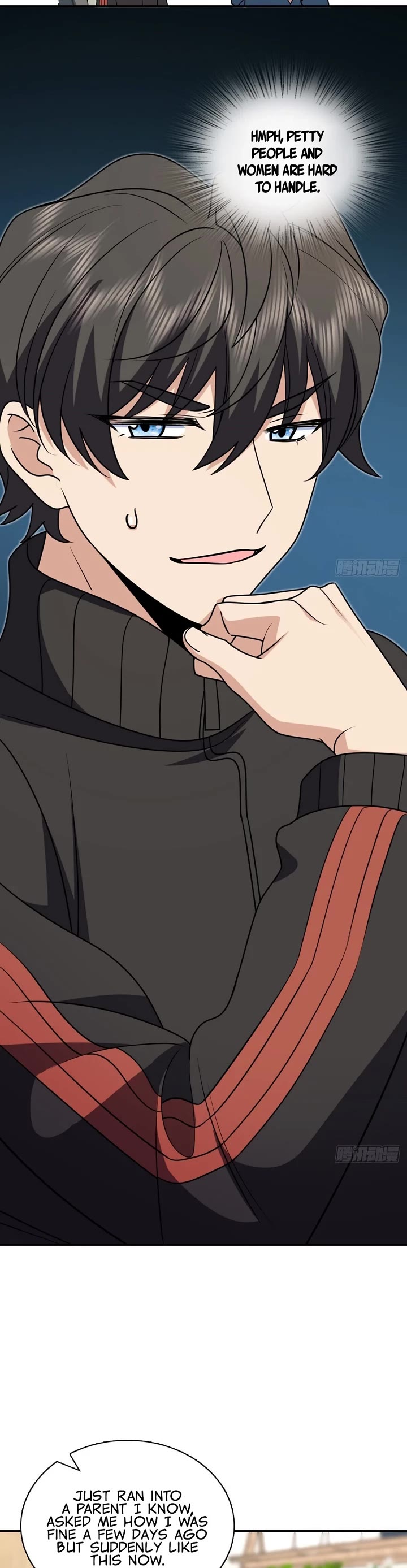 My Wife Is From a Thousand Years Ago Chapter 391 page 9 - Chapter 391
