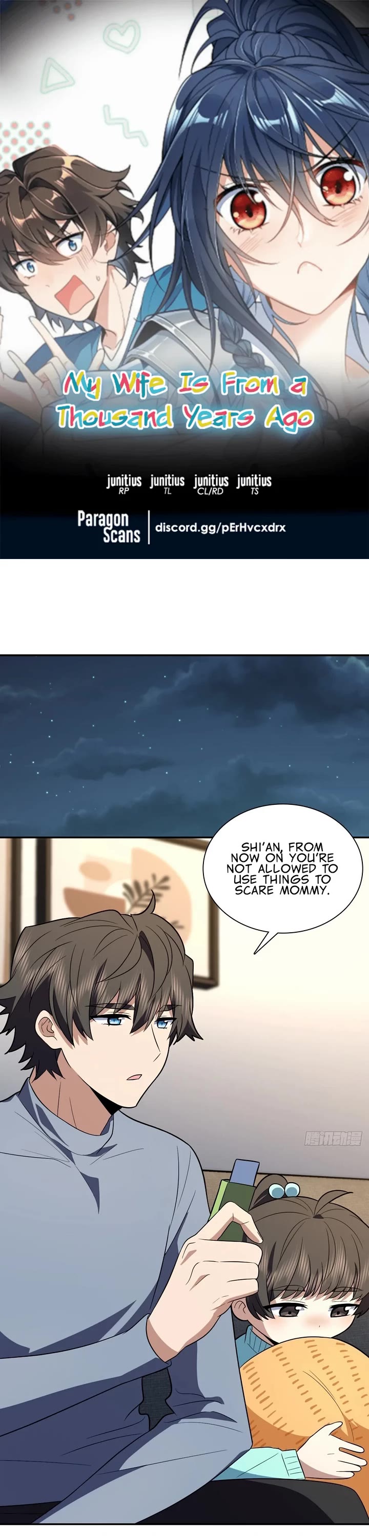 My Wife Is From a Thousand Years Ago Chapter 392 page 1 - Chapter 392
