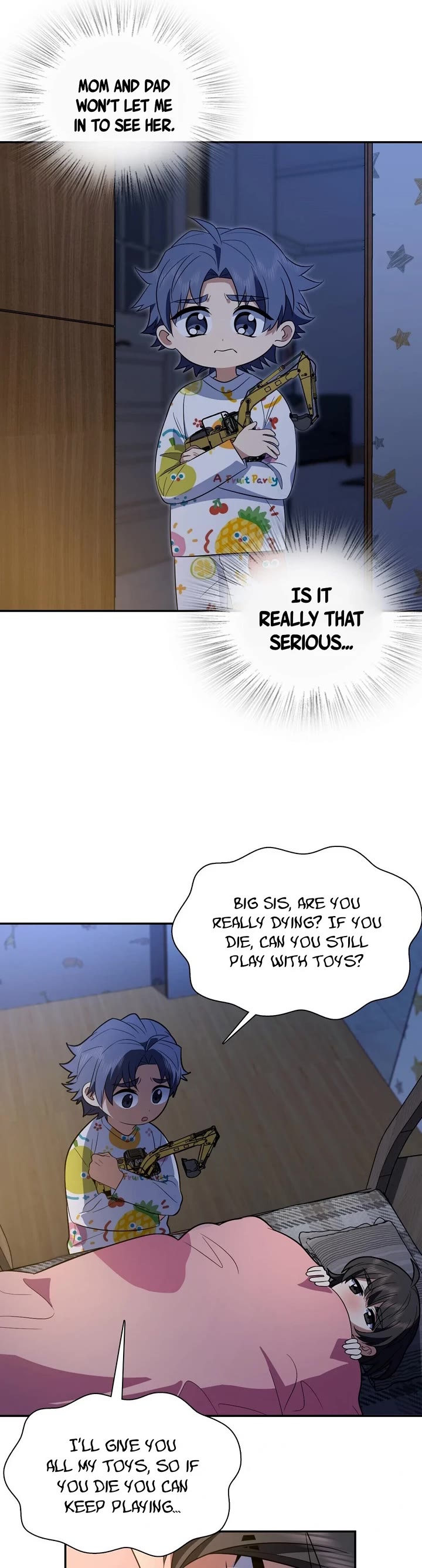 My Wife Is From a Thousand Years Ago Chapter 392 page 15 - Chapter 392