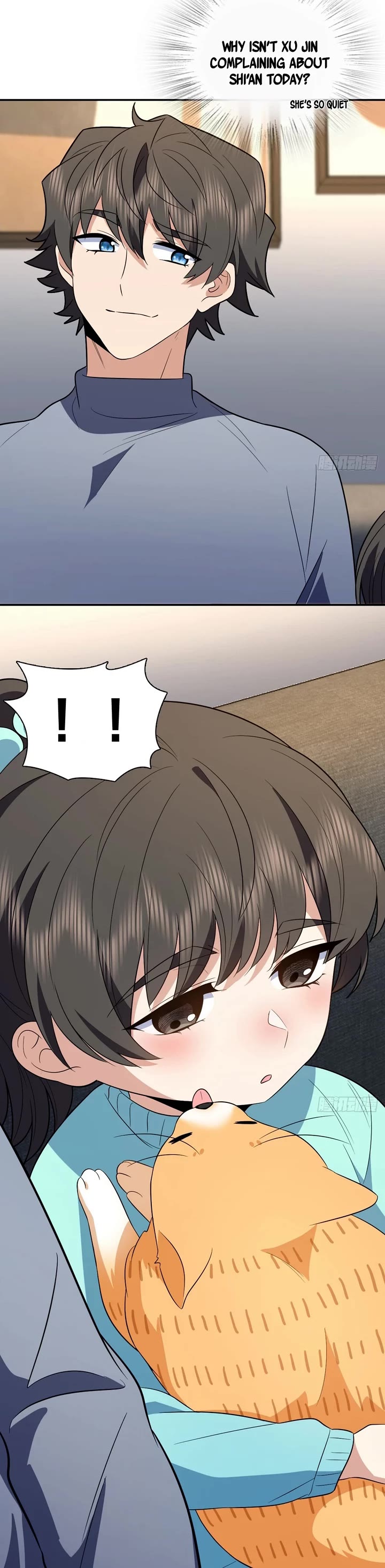 My Wife Is From a Thousand Years Ago Chapter 392 page 5 - Chapter 392