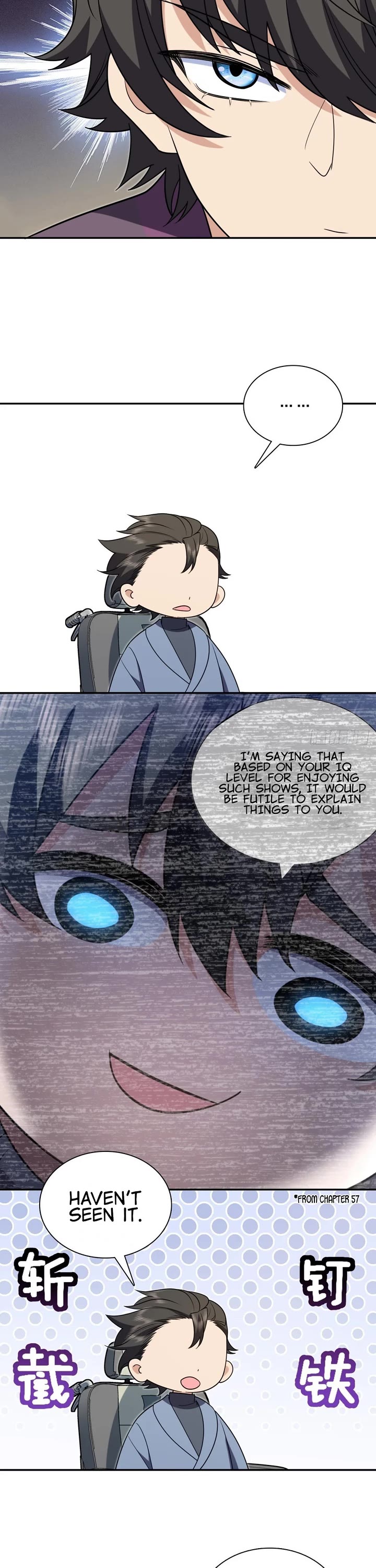 My Wife Is From a Thousand Years Ago Chapter 393 page 11 - Chapter 393