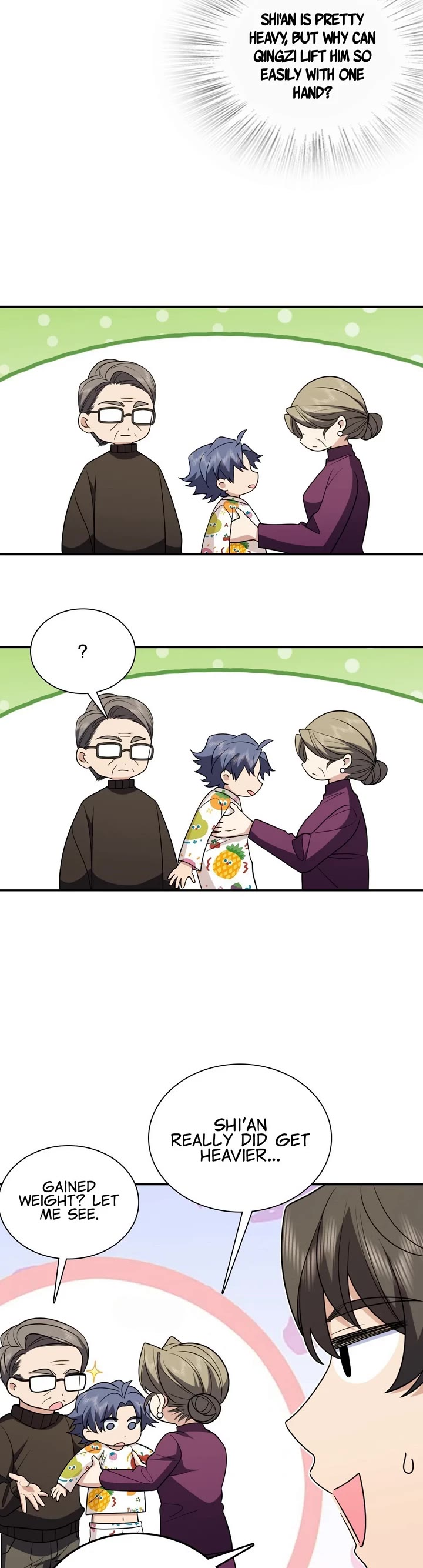 My Wife Is From a Thousand Years Ago Chapter 393 page 21 - Chapter 393