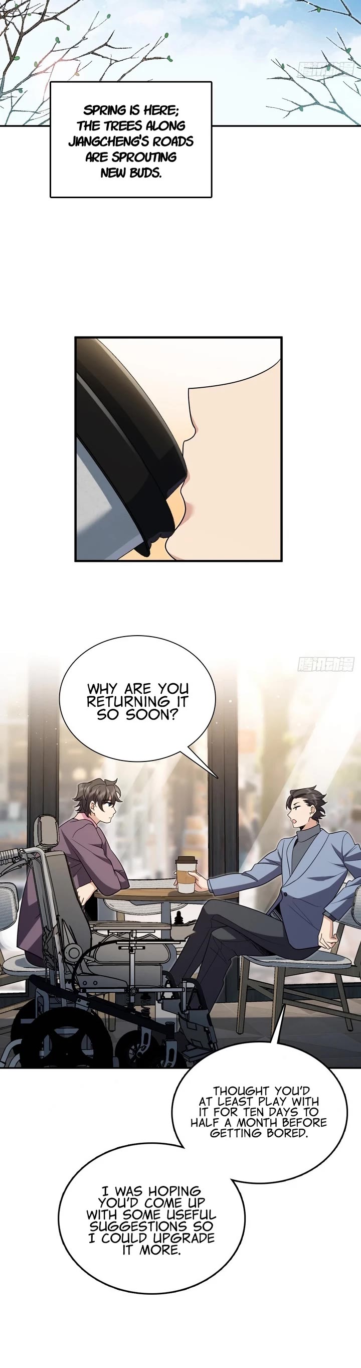 My Wife Is From a Thousand Years Ago Chapter 393 page 4 - Chapter 393