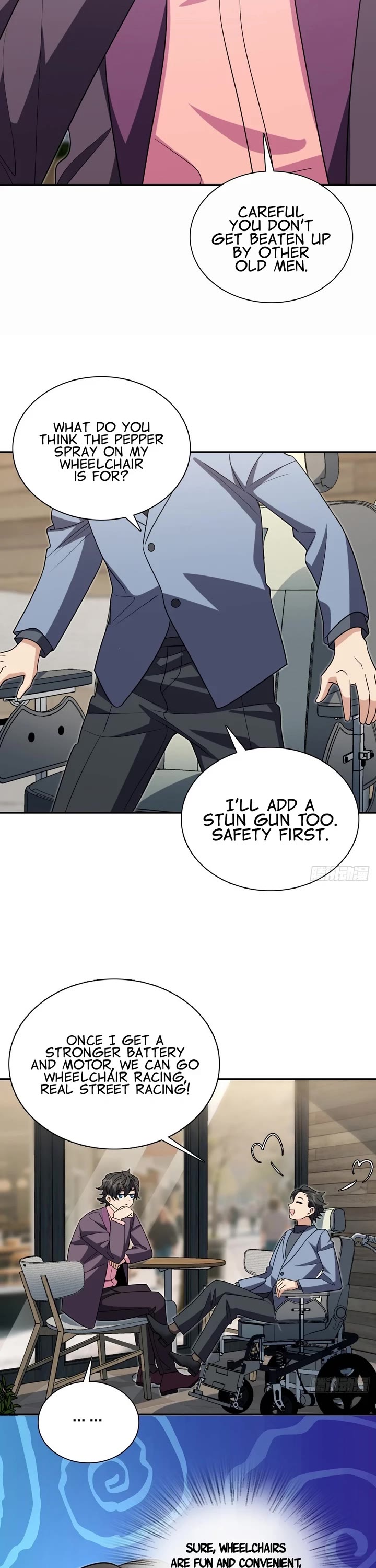 My Wife Is From a Thousand Years Ago Chapter 393 page 6 - Chapter 393