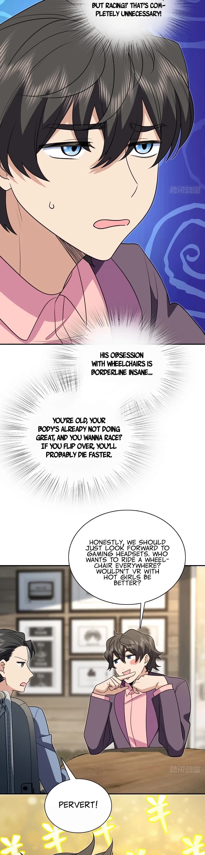 My Wife Is From a Thousand Years Ago Chapter 393 page 7 - Chapter 393