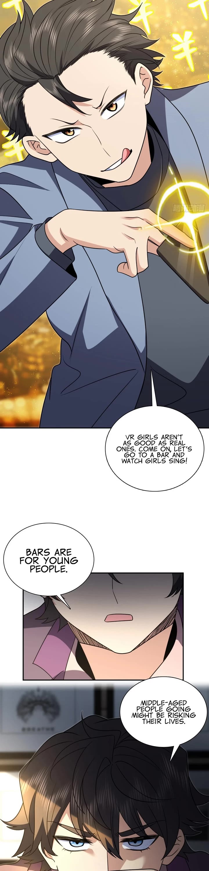 My Wife Is From a Thousand Years Ago Chapter 393 page 8 - Chapter 393