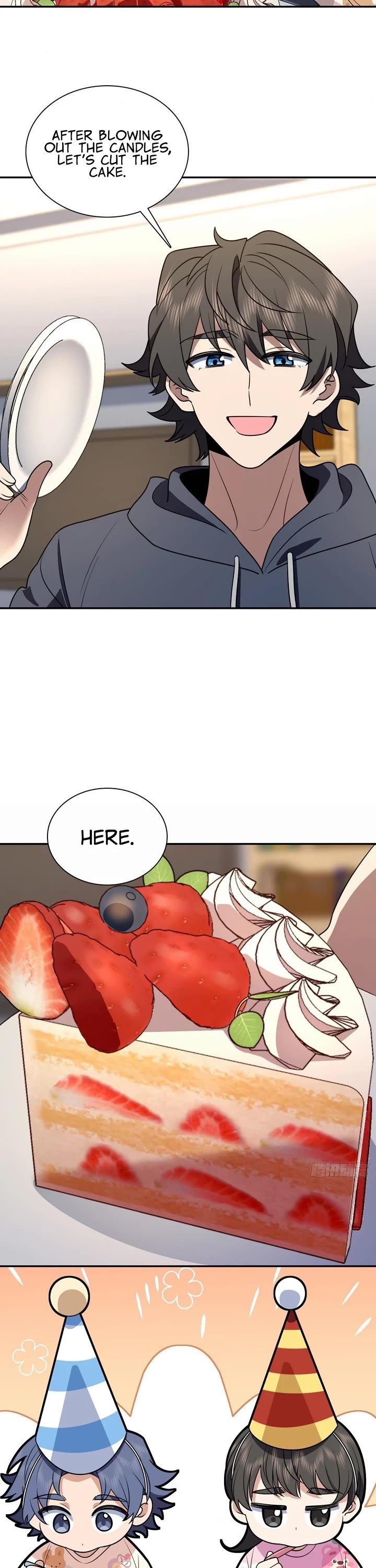 My Wife Is From a Thousand Years Ago Chapter 394 page 17 - Chapter 394