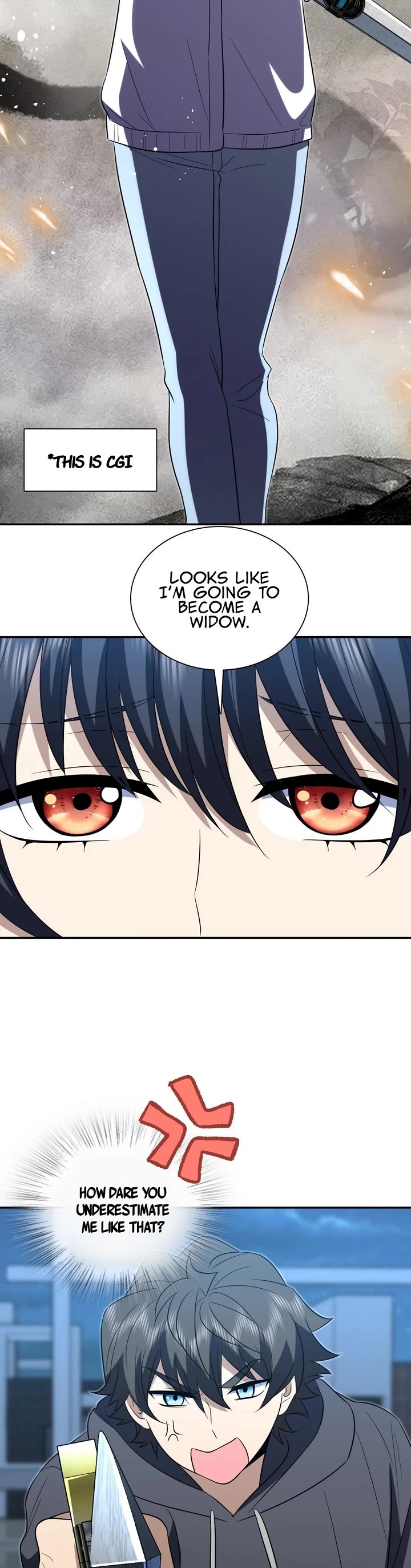 My Wife Is From a Thousand Years Ago Chapter 395 page 10 - Chapter 395