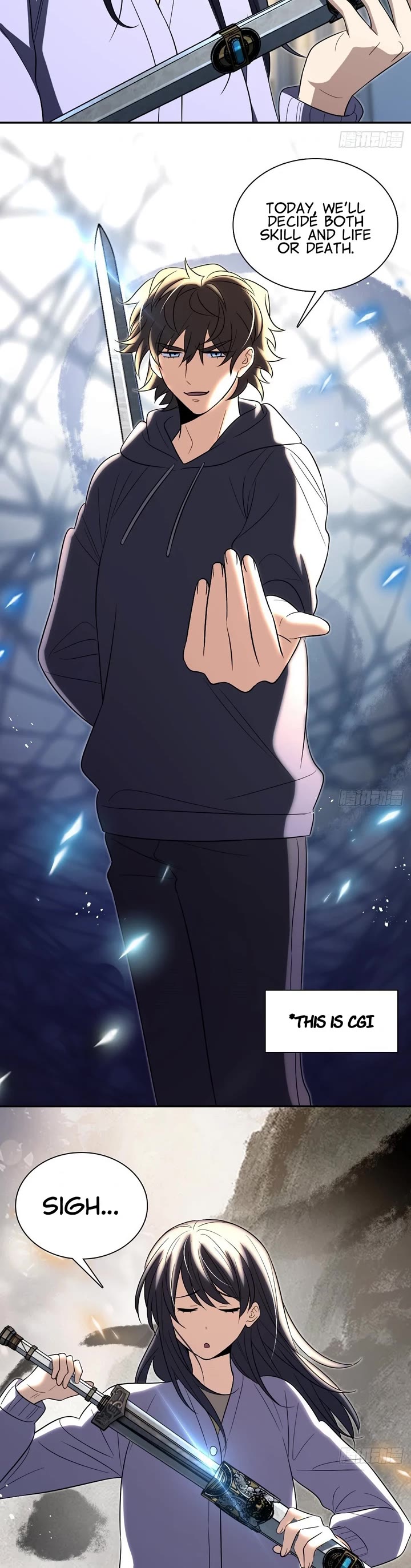 My Wife Is From a Thousand Years Ago Chapter 395 page 9 - Chapter 395