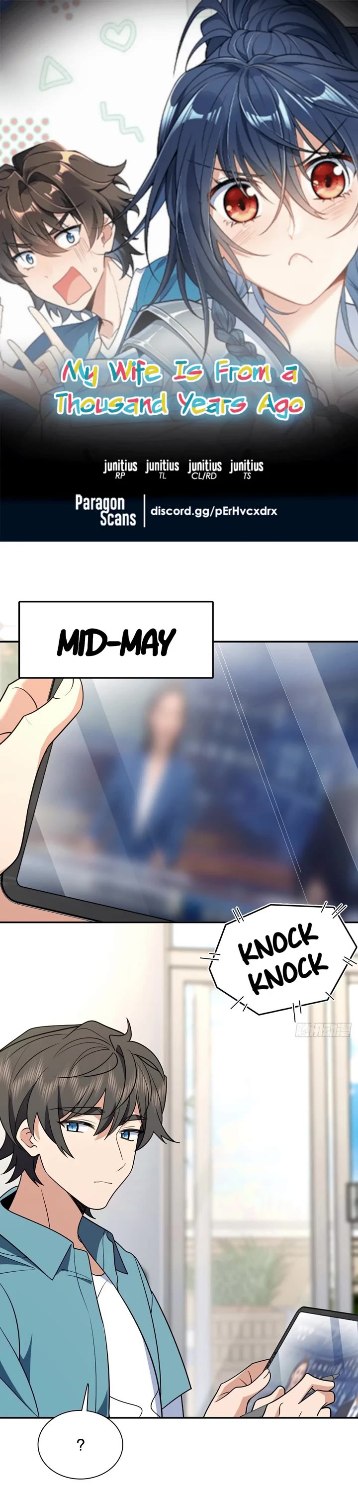 My Wife Is From a Thousand Years Ago Chapter 396 page 1 - Chapter 396
