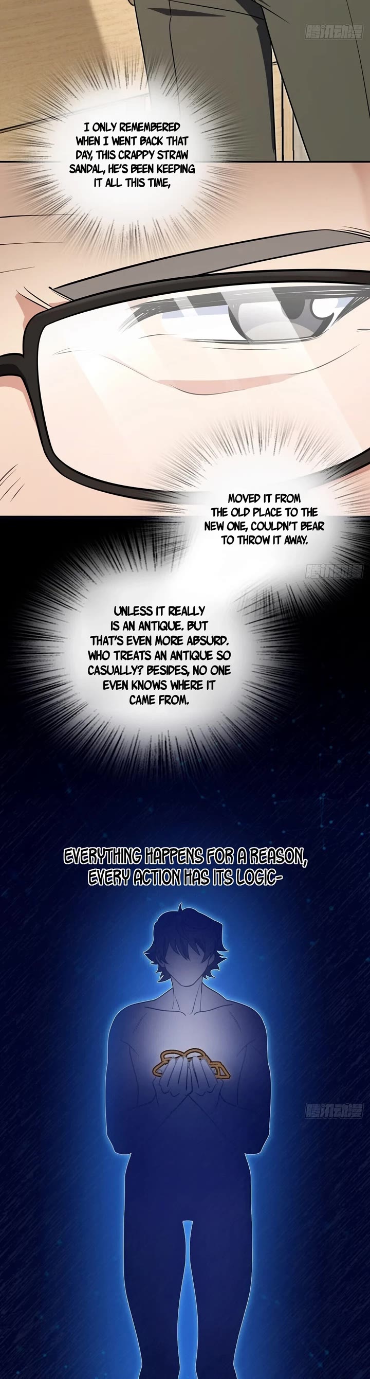 My Wife Is From a Thousand Years Ago Chapter 396 page 10 - Chapter 396