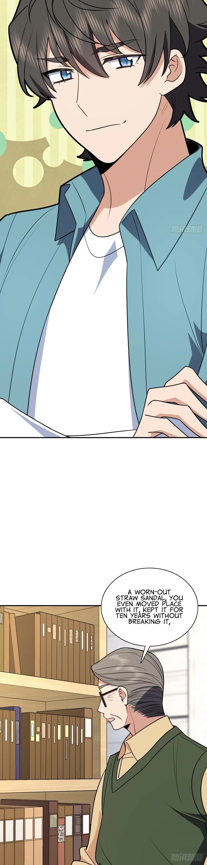 My Wife Is From a Thousand Years Ago Chapter 396 page 12 - Chapter 396