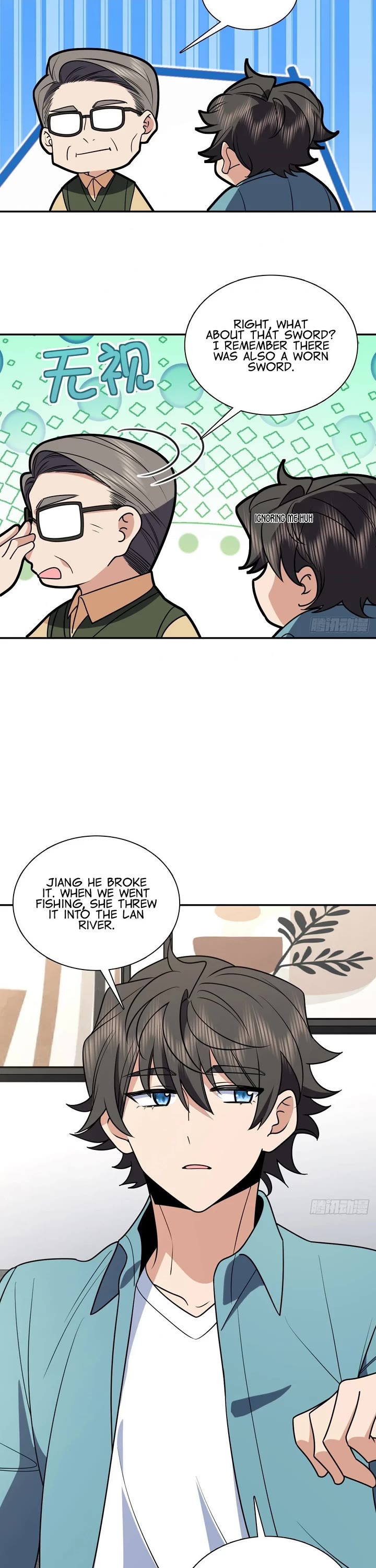 My Wife Is From a Thousand Years Ago Chapter 396 page 16 - Chapter 396
