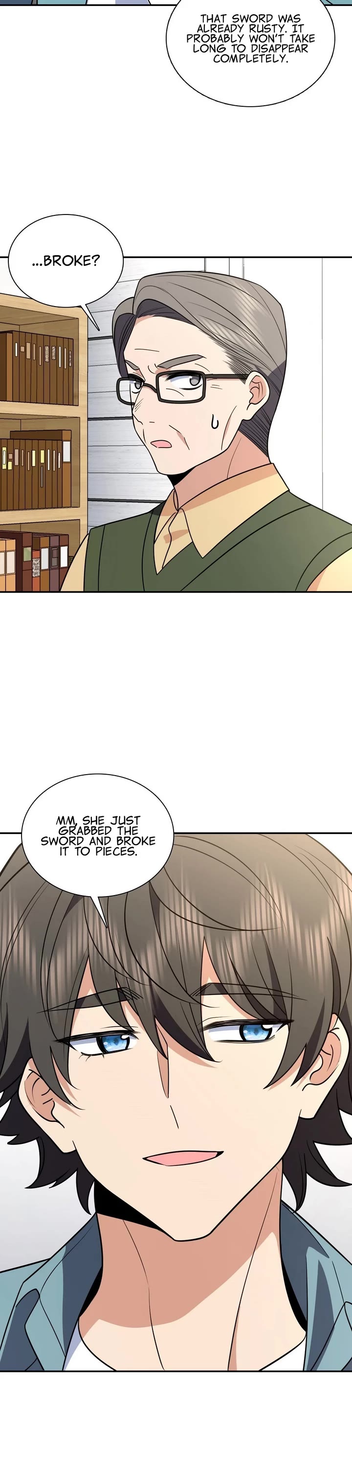 My Wife Is From a Thousand Years Ago Chapter 396 page 17 - Chapter 396
