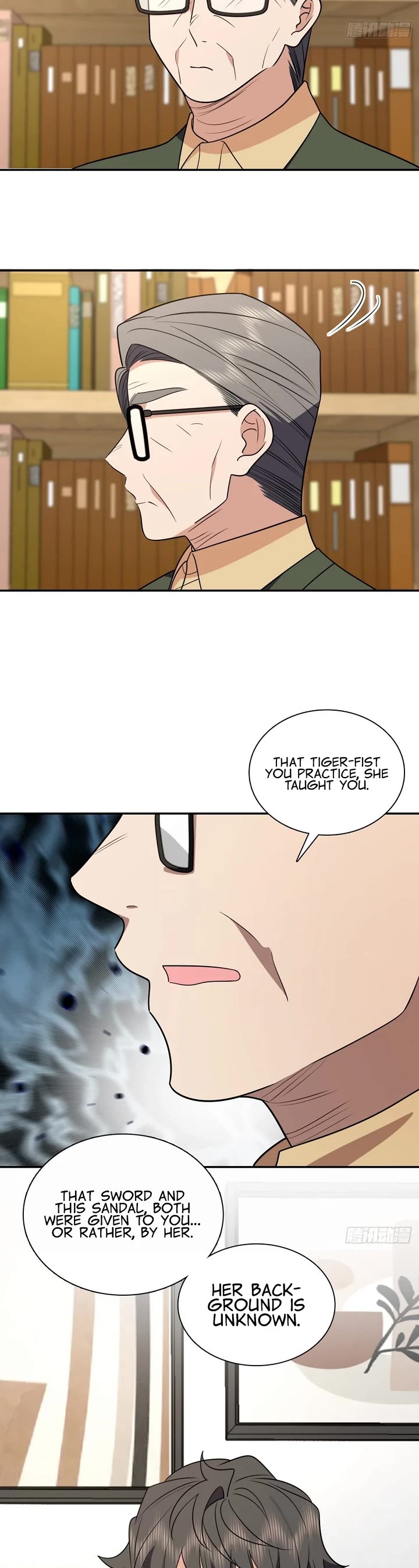 My Wife Is From a Thousand Years Ago Chapter 396 page 19 - Chapter 396