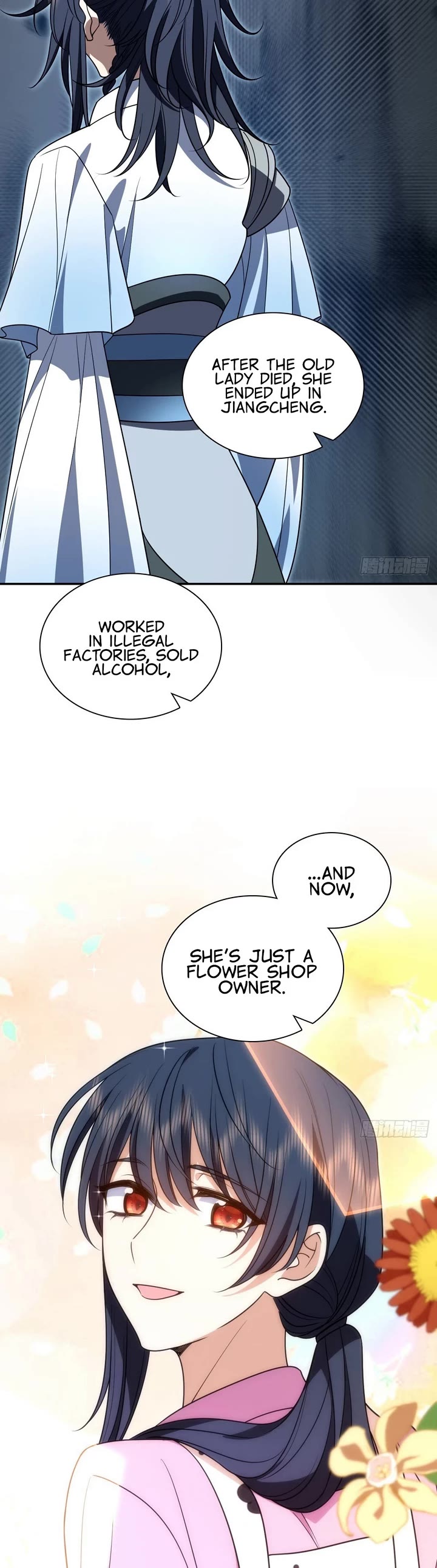 My Wife Is From a Thousand Years Ago Chapter 396 page 21 - Chapter 396