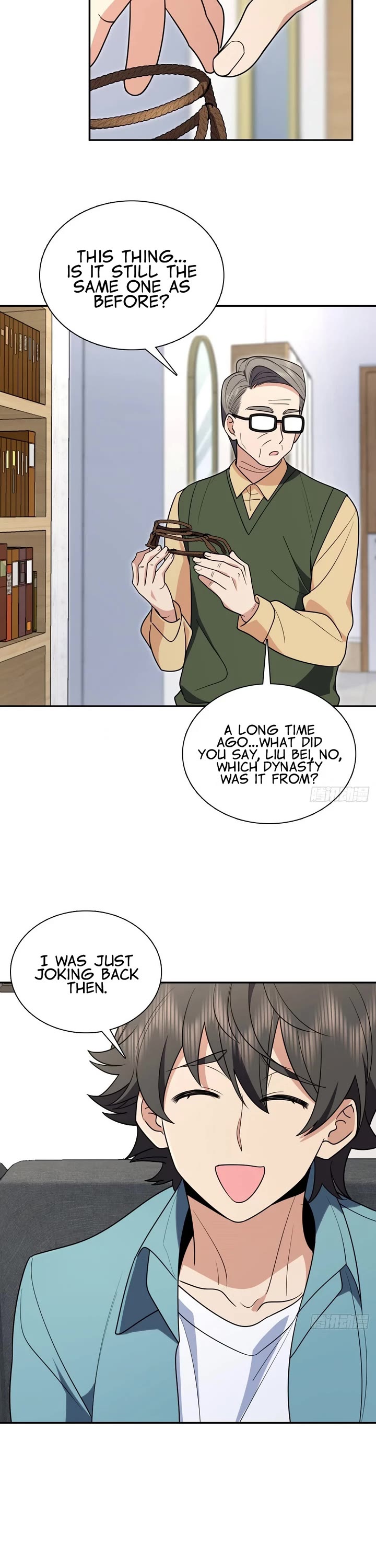 My Wife Is From a Thousand Years Ago Chapter 396 page 7 - Chapter 396