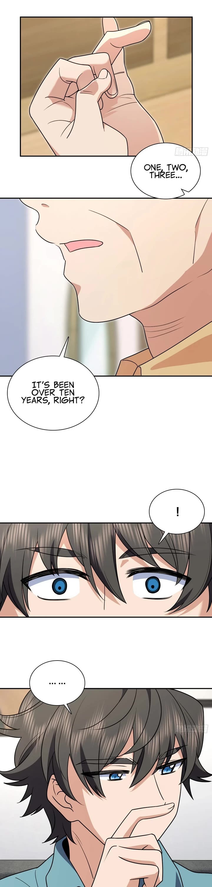 My Wife Is From a Thousand Years Ago Chapter 396 page 8 - Chapter 396