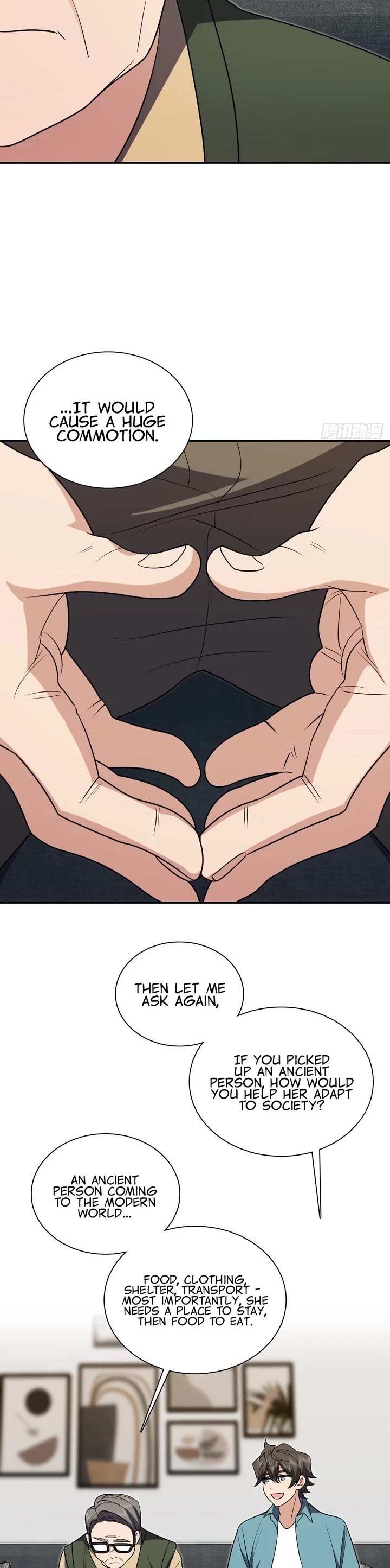 My Wife Is From a Thousand Years Ago Chapter 397 page 10 - Chapter 397