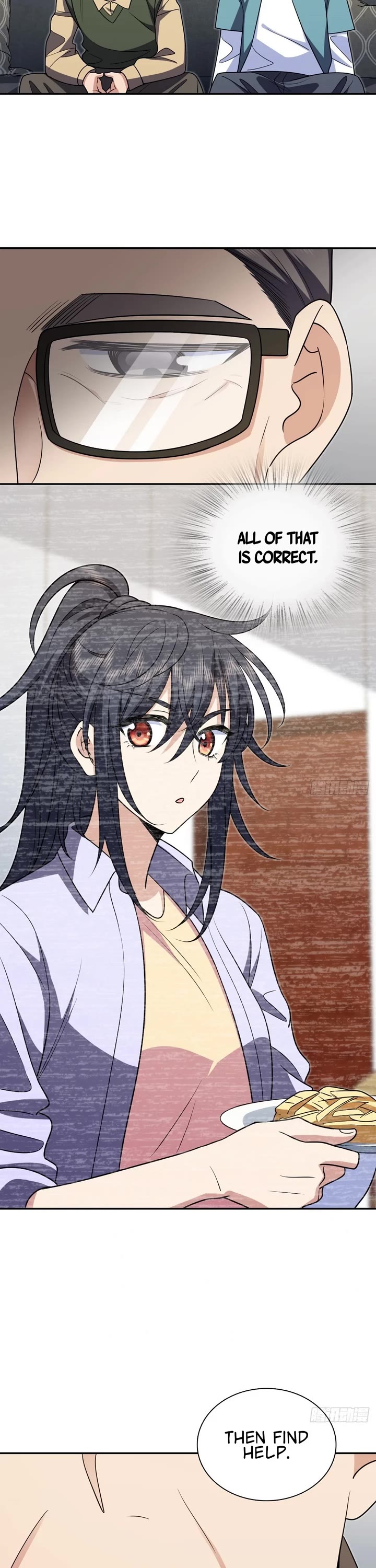 My Wife Is From a Thousand Years Ago Chapter 397 page 11 - Chapter 397