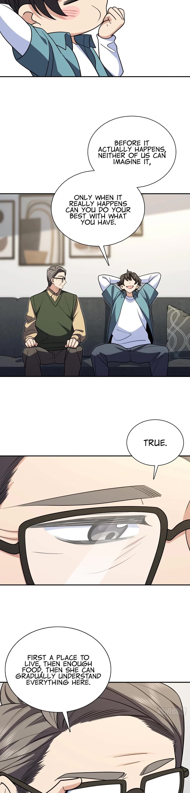 My Wife Is From a Thousand Years Ago Chapter 397 page 13 - Chapter 397