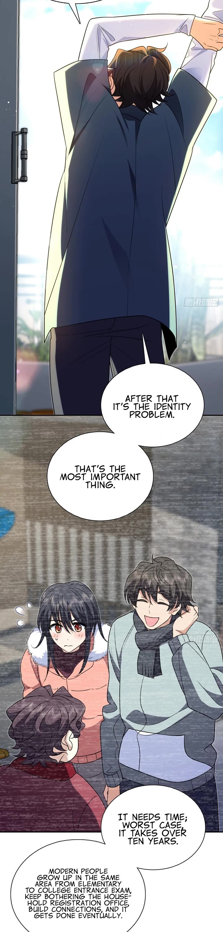 My Wife Is From a Thousand Years Ago Chapter 397 page 17 - Chapter 397