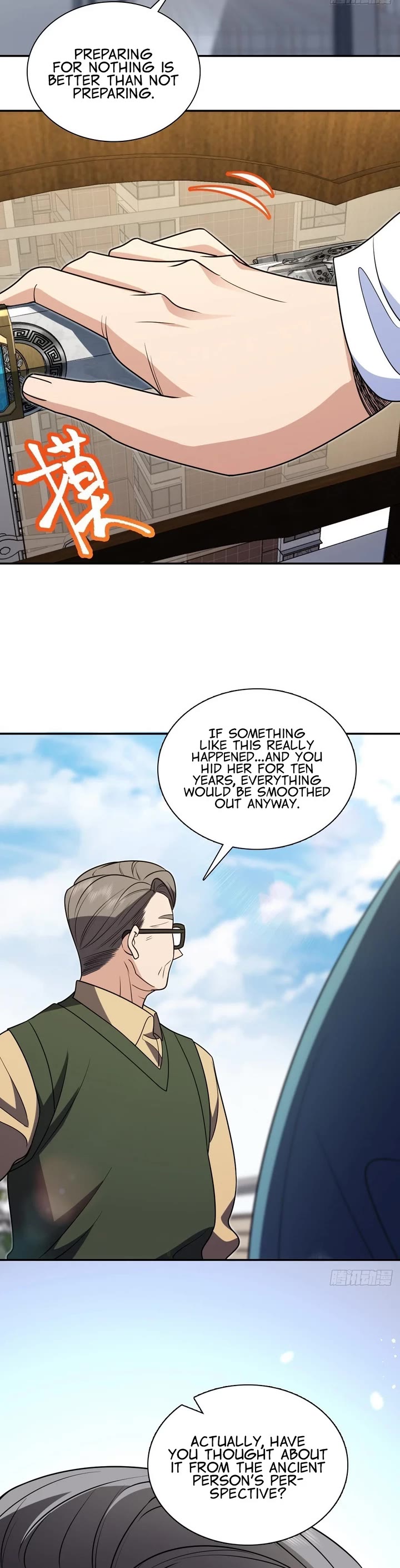 My Wife Is From a Thousand Years Ago Chapter 397 page 20 - Chapter 397