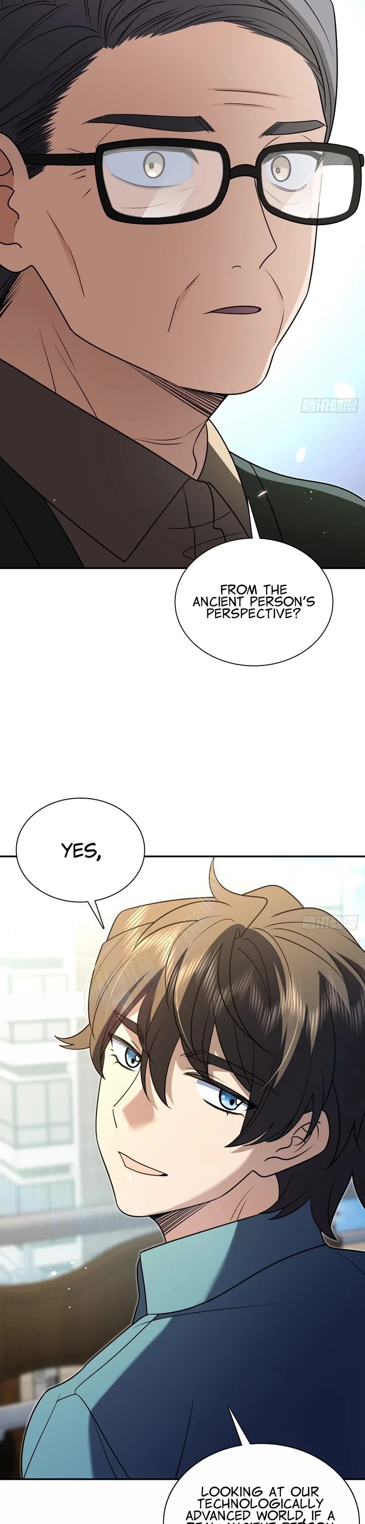 My Wife Is From a Thousand Years Ago Chapter 397 page 21 - Chapter 397