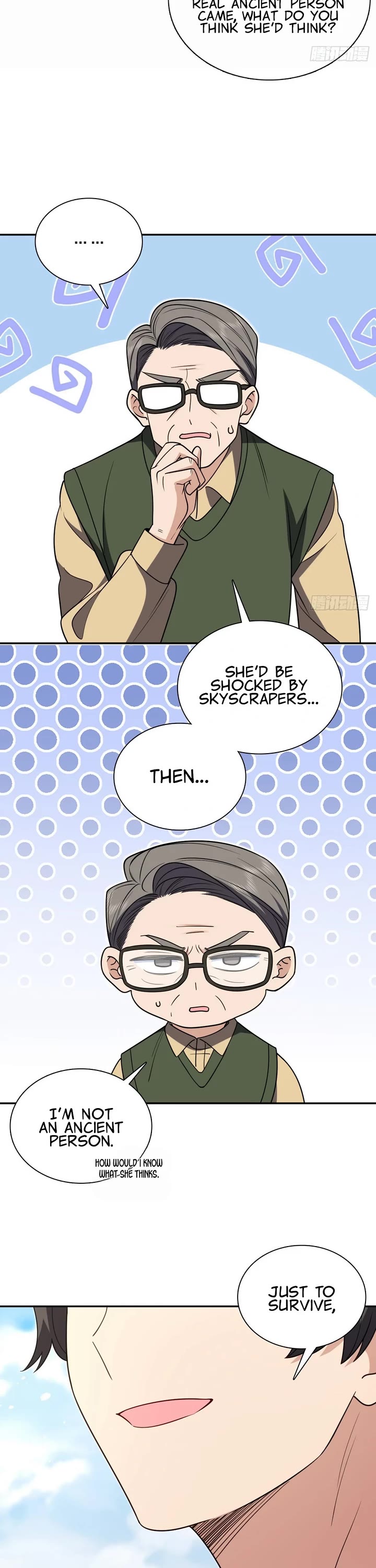 My Wife Is From a Thousand Years Ago Chapter 397 page 22 - Chapter 397