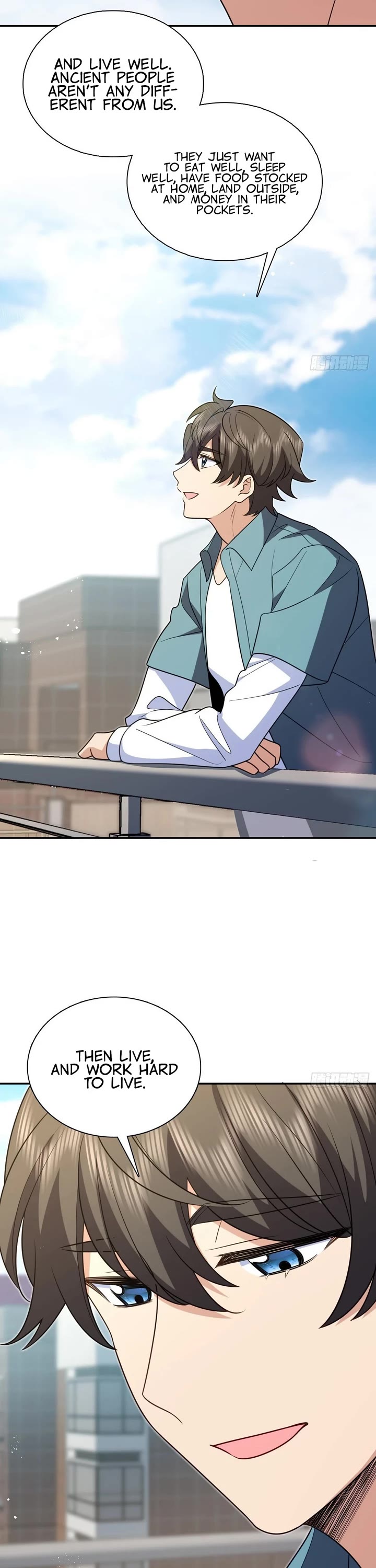 My Wife Is From a Thousand Years Ago Chapter 397 page 23 - Chapter 397
