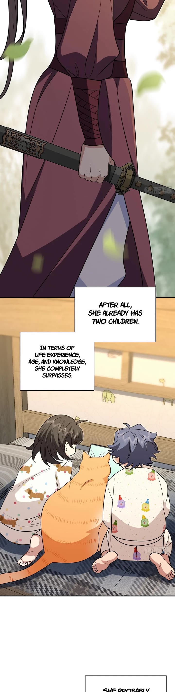 My Wife Is From a Thousand Years Ago Chapter 397 page 5 - Chapter 397