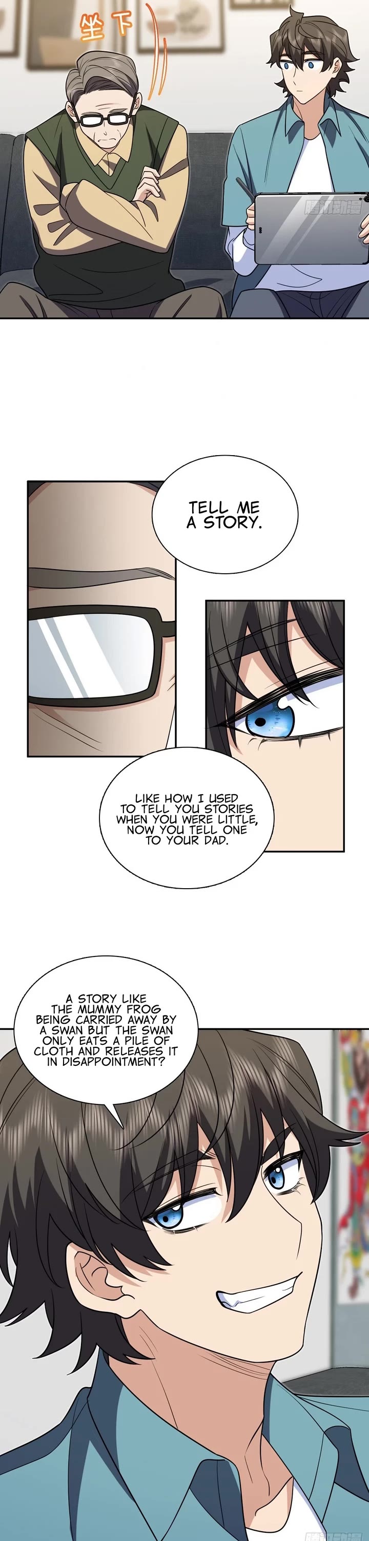 My Wife Is From a Thousand Years Ago Chapter 397 page 8 - Chapter 397